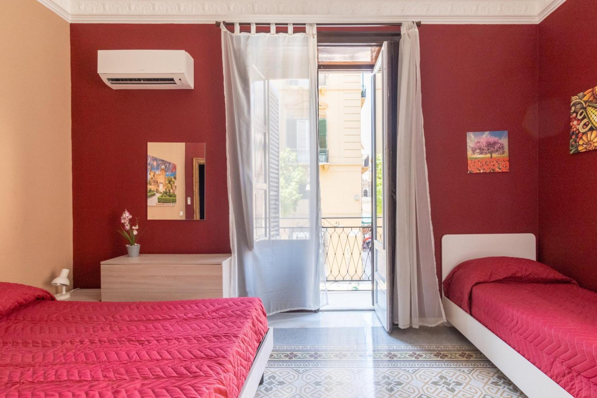 فندق Corner Rome 433 باليرمو المظهر الخارجي الصورة